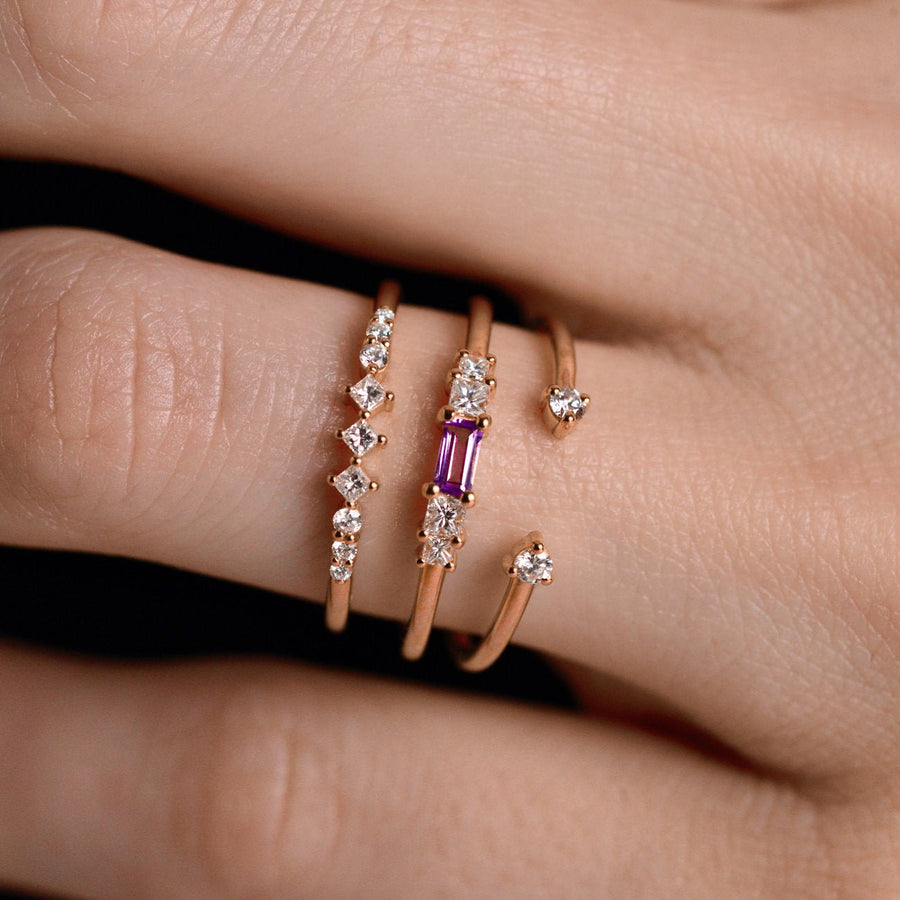 Whisper Ring - Rings - Raelyn Rose Jewellery