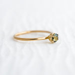 Rose Lace Ring - 0.32 Australian Parti Sapphire - Rings - Raelyn Rose Jewellery