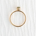 Rose Lace Ring - 0.32 Australian Parti Sapphire - Rings - Raelyn Rose Jewellery