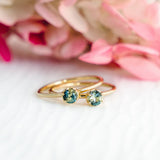 Rose Lace Ring - 0.33ct Australian Parti Sapphire - Rings - Raelyn Rose Jewellery