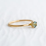 Rose Lace Ring - 0.33ct Australian Parti Sapphire - Rings - Raelyn Rose Jewellery