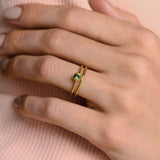 Rose Lace Ring - 0.33ct Australian Parti Sapphire - Rings - Raelyn Rose Jewellery
