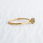 Rose Lace Ring - 0.33ct Australian Parti Sapphire - Rings - Raelyn Rose Jewellery