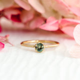 Rose Lace Ring - 0.33ct Australian Parti Sapphire - Rings - Raelyn Rose Jewellery